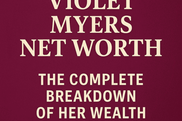 Violet Myers Net Worth